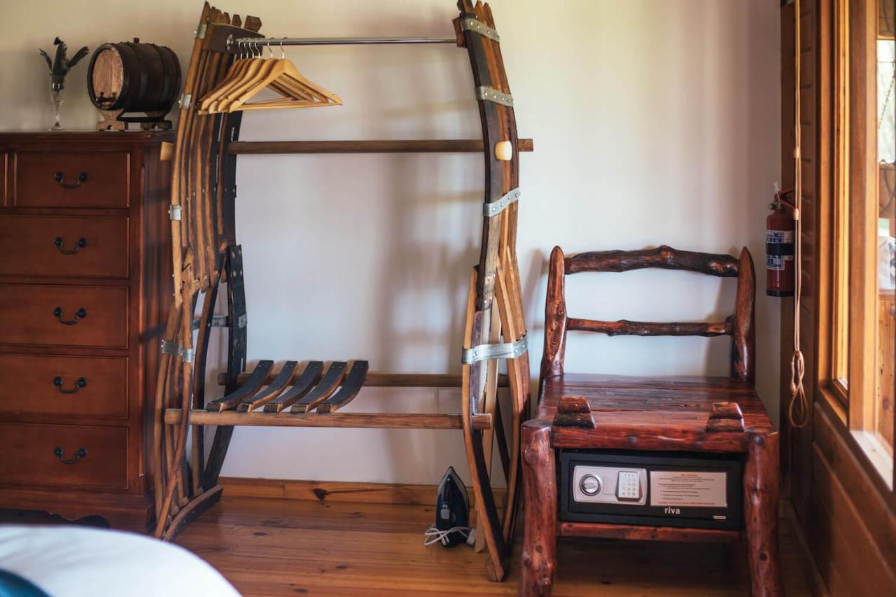 The Log Cabin Lodge Στέλενμπος Εξωτερικό φωτογραφία
