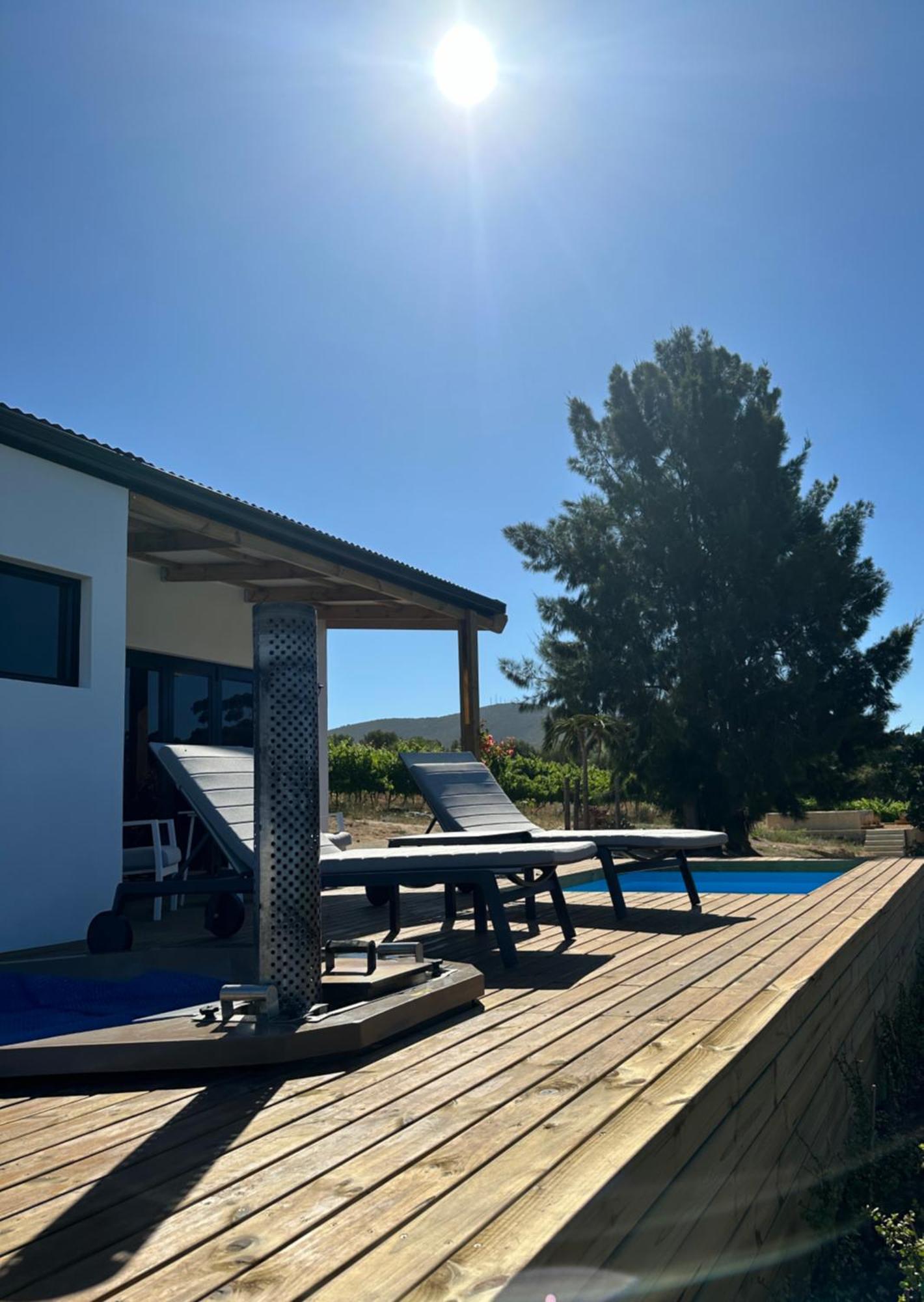 The Log Cabin Lodge Στέλενμπος Εξωτερικό φωτογραφία