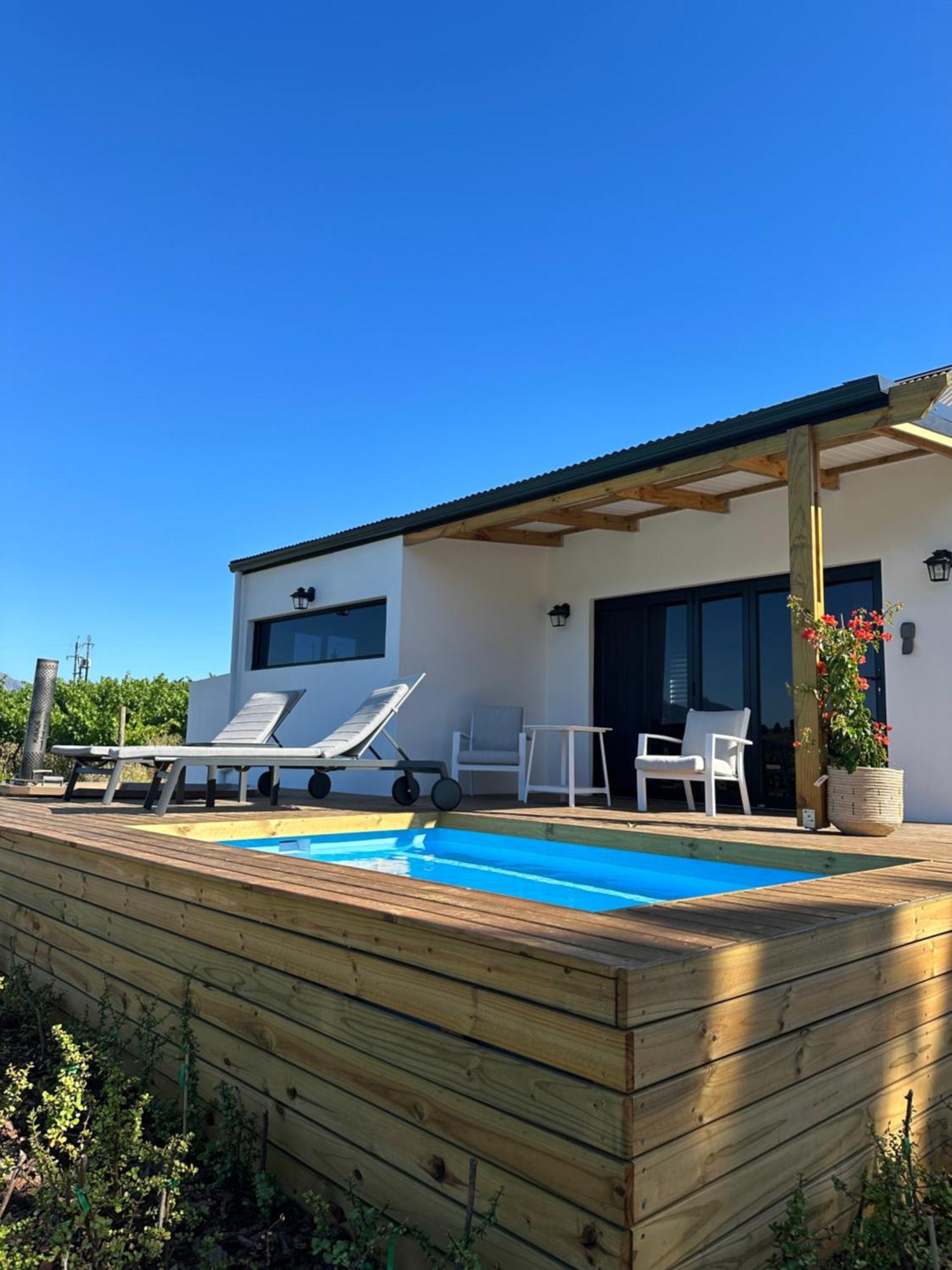 The Log Cabin Lodge Στέλενμπος Εξωτερικό φωτογραφία